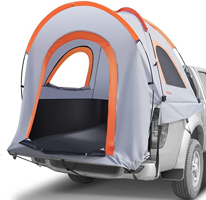 Pickup Truck Tent for 210D Oxford Pick up Tent & trailer tent for Camping with PU2000 Waterproof Coating 2 Person