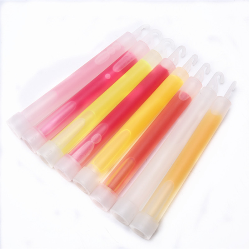 Wholesale 6 Inch Lighting Stick Glowsticks Glow Sticks Bulk Party Supplies Led Glow Sticks For Survival Gear Camping Lights