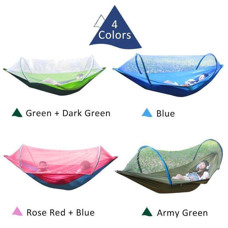 Anti mosquito net hanging Parachute hammock tent Hanging Sleeping Bed Swing traveller camping portable foldable