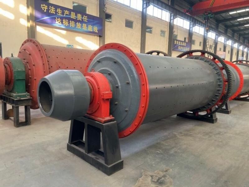 Continuous Silica Aluminum Gold Ore Grinding Mill Mineral Processing Line Equipment Gold Ball Mill