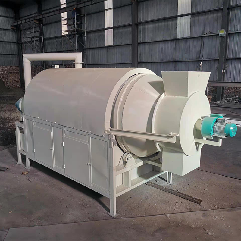 Easy to Operate Small Grain Rice Wheat Coffee Bean Corn Kernel Dryer Wood Chip Pellet Dryer