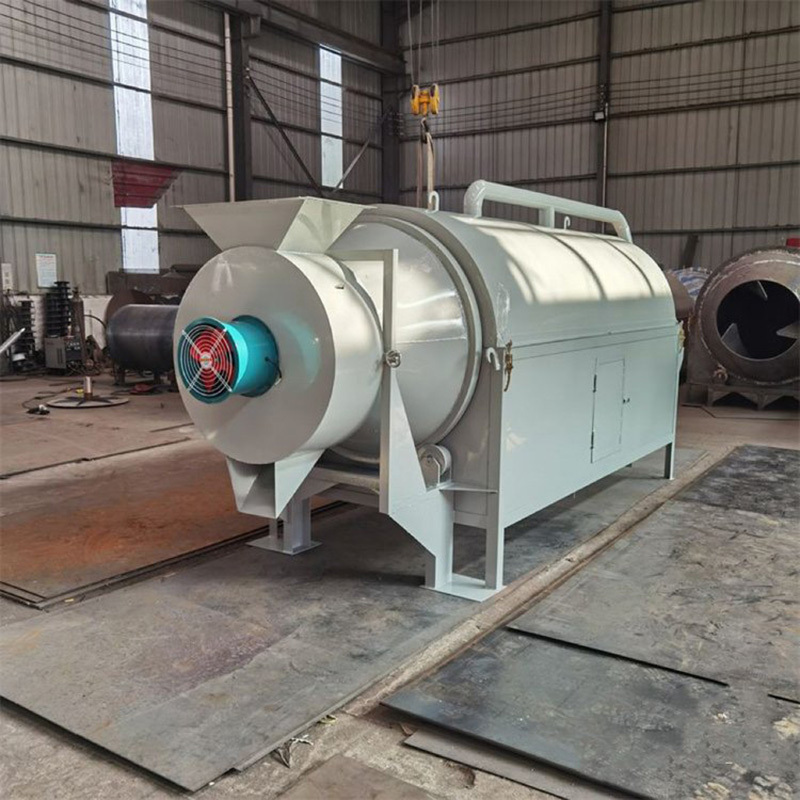 Easy to Operate Small Grain Rice Wheat Coffee Bean Corn Kernel Dryer Wood Chip Pellet Dryer