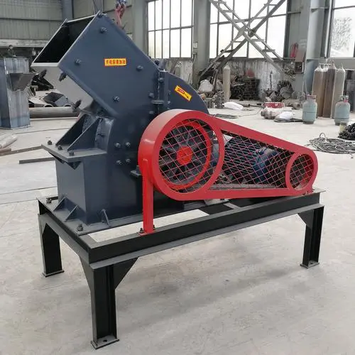 Mobile Small Hammer Stone Crusher Construction Waste Cement Block Rock Coal Crusher