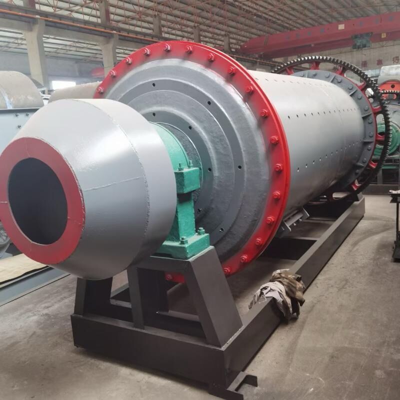 Continuous Silica Aluminum Gold Ore Grinding Mill Mineral Processing Line Equipment Gold Ball Mill