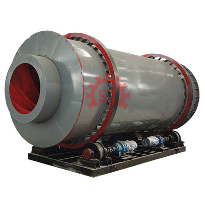 Three Drum Rotary Dryer Price Silica Sand Three Drum Drying Equipment Fly Ash Rotary Dryer