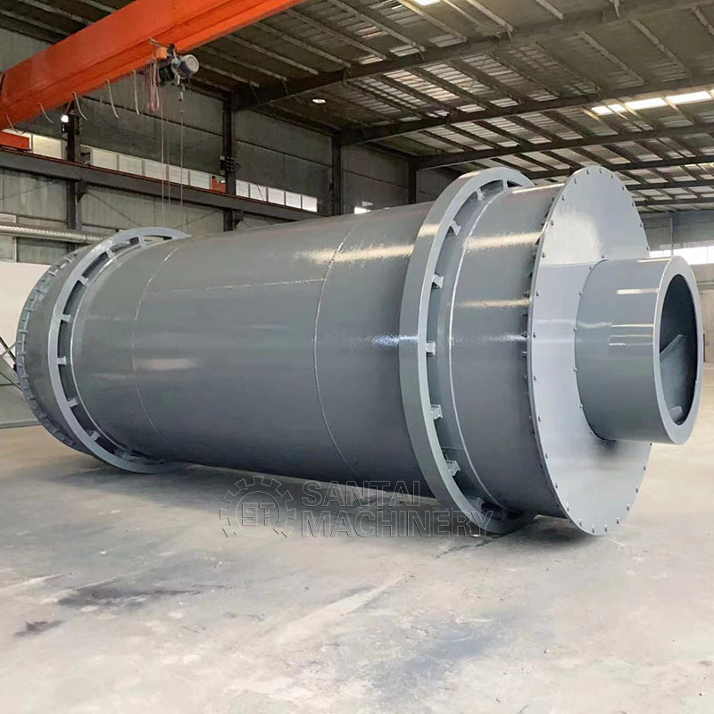 Three Drum Rotary Dryer Price Silica Sand Three Drum Drying Equipment Fly Ash Rotary Dryer