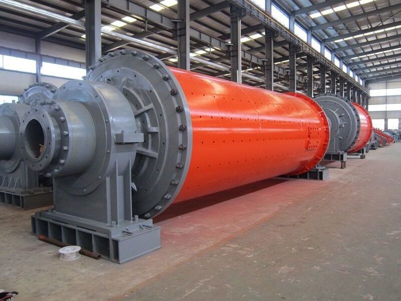 Copper Slag Aluminum Slag Slag Dry Ball Mill Large Mining Machinery Sand Making Grinding Machine