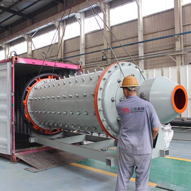 Copper Slag Aluminum Slag Slag Dry Ball Mill Large Mining Machinery Sand Making Grinding Machine