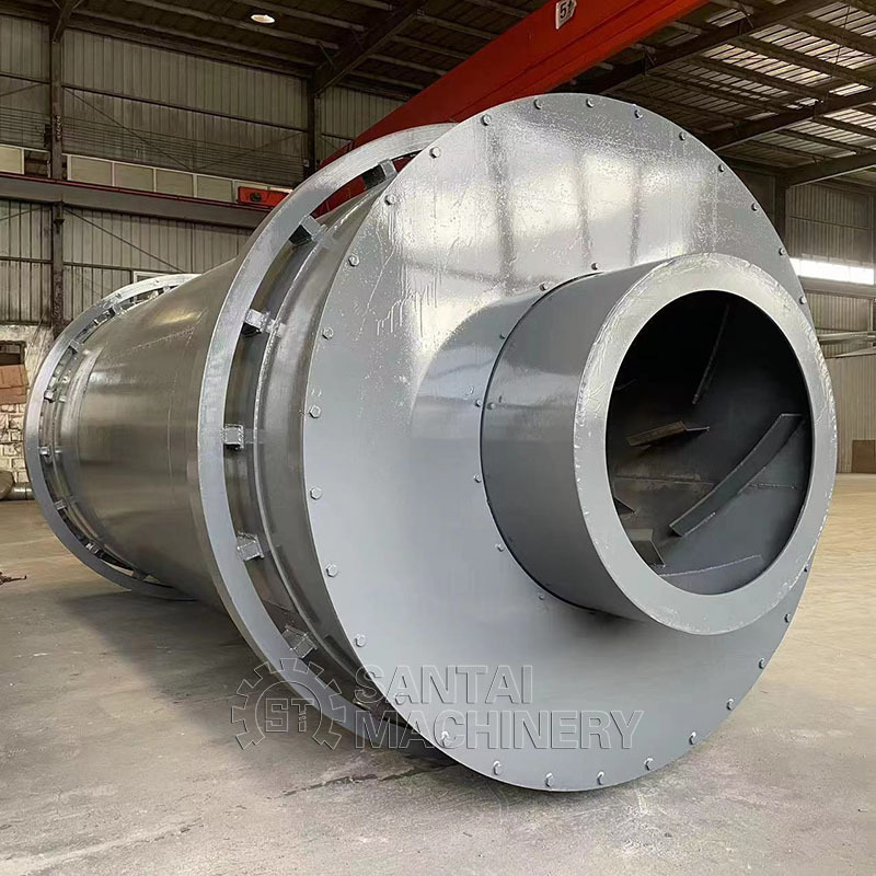 Three Drum Rotary Dryer Price Silica Sand Three Drum Drying Equipment Fly Ash Rotary Dryer