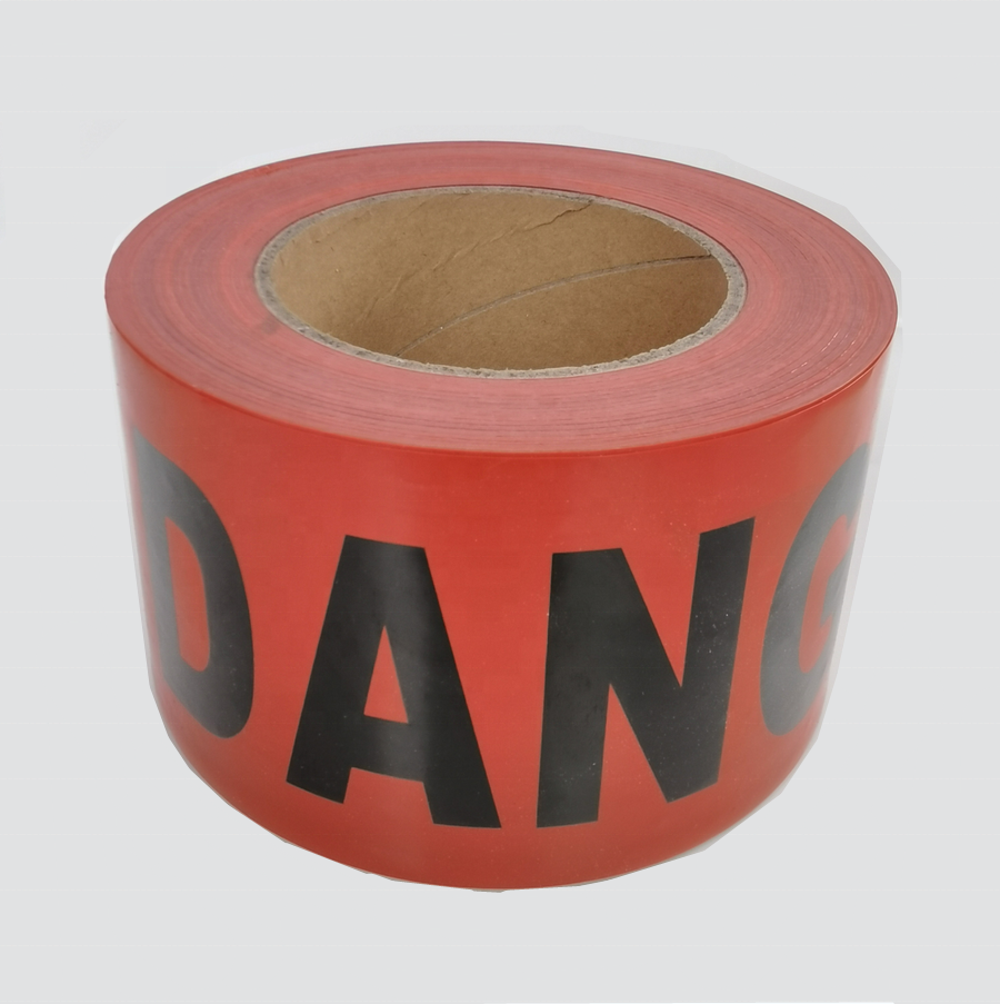 Construction Location High Strength Safety Warning Tape