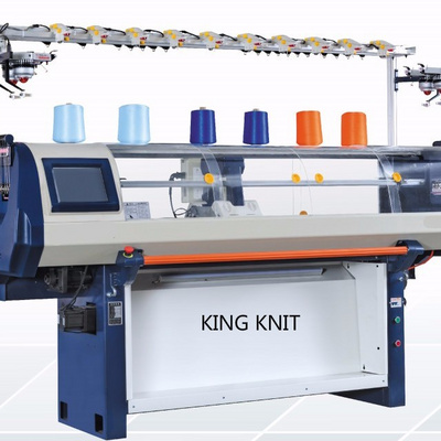 Shima Seiki Multi gauge sweater computer flat knitting machine