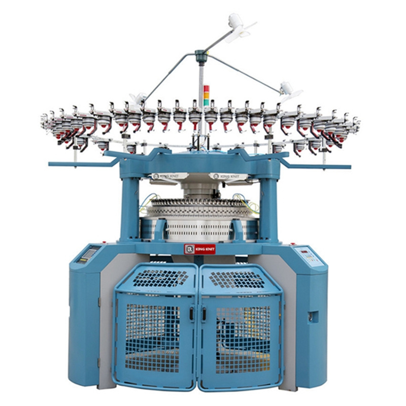 New Innovation Easy Adjusting Rib Double Jersey Circular Knitting Machine