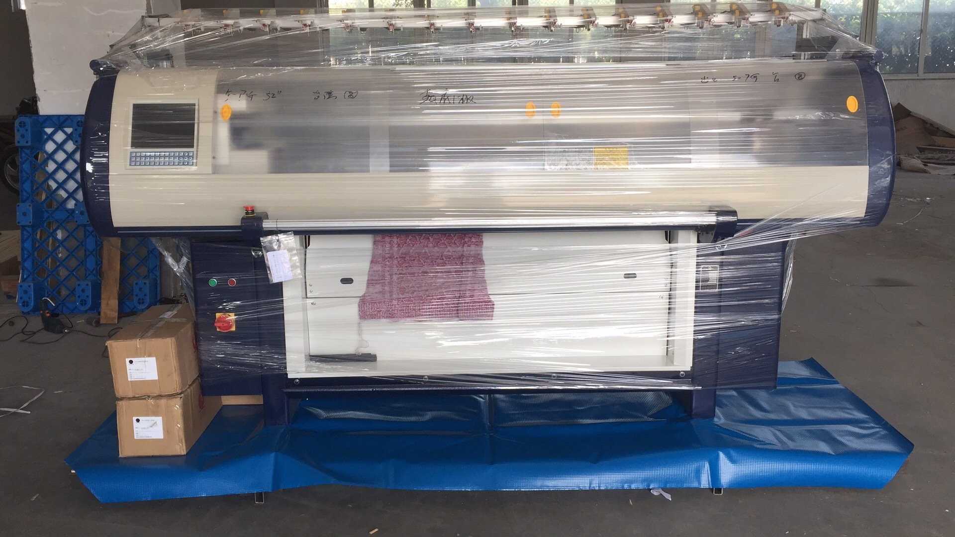 Hot sell double system computerized cheap price used second hand flat knitting machine shima seiki