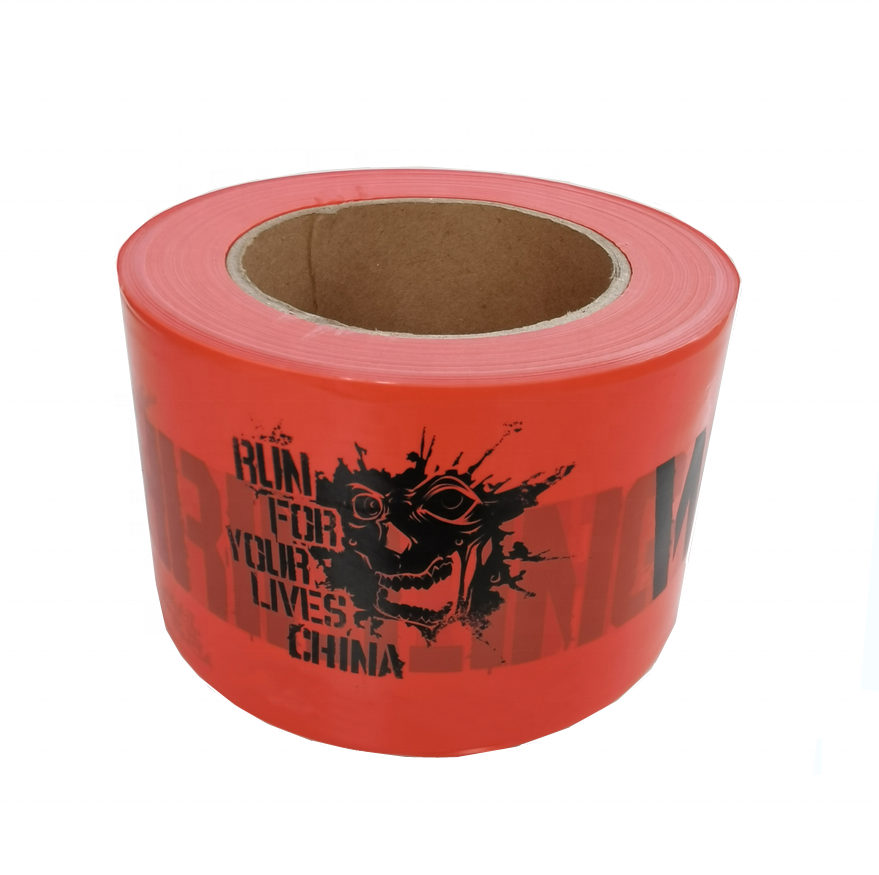 Wholesale high quality custom barrier caution warning crime scene tape