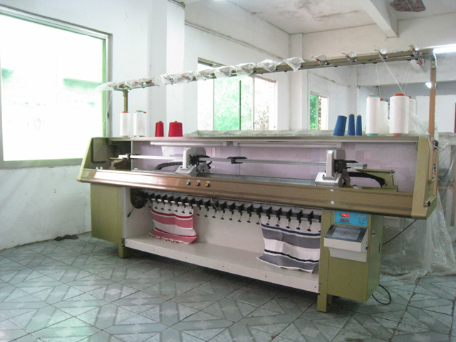 Hot sell double system computerized cheap price used second hand flat knitting machine shima seiki