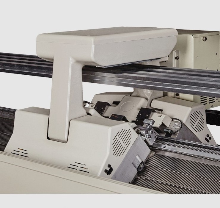 Shima Seiki Multi gauge sweater computer flat knitting machine