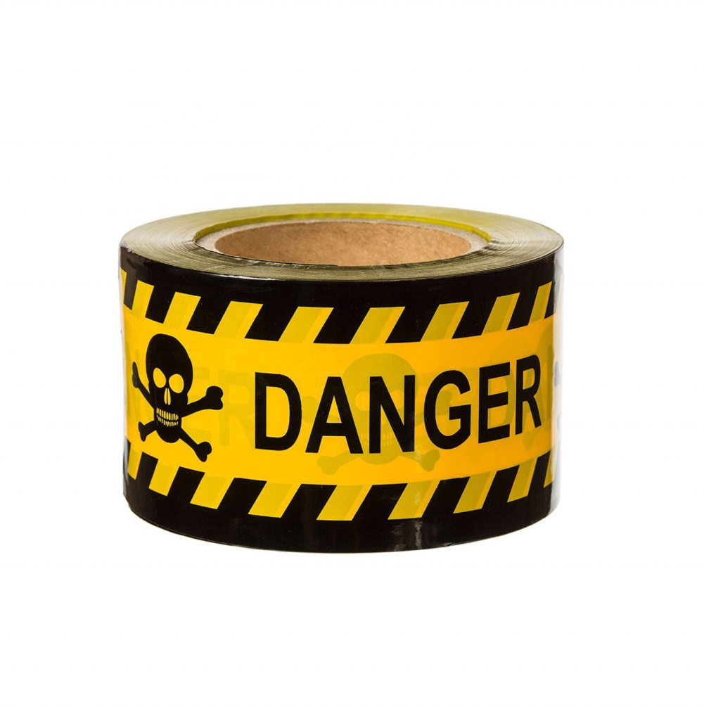 Wholesale cheap factory high quality caution warning crime scene yellow tape