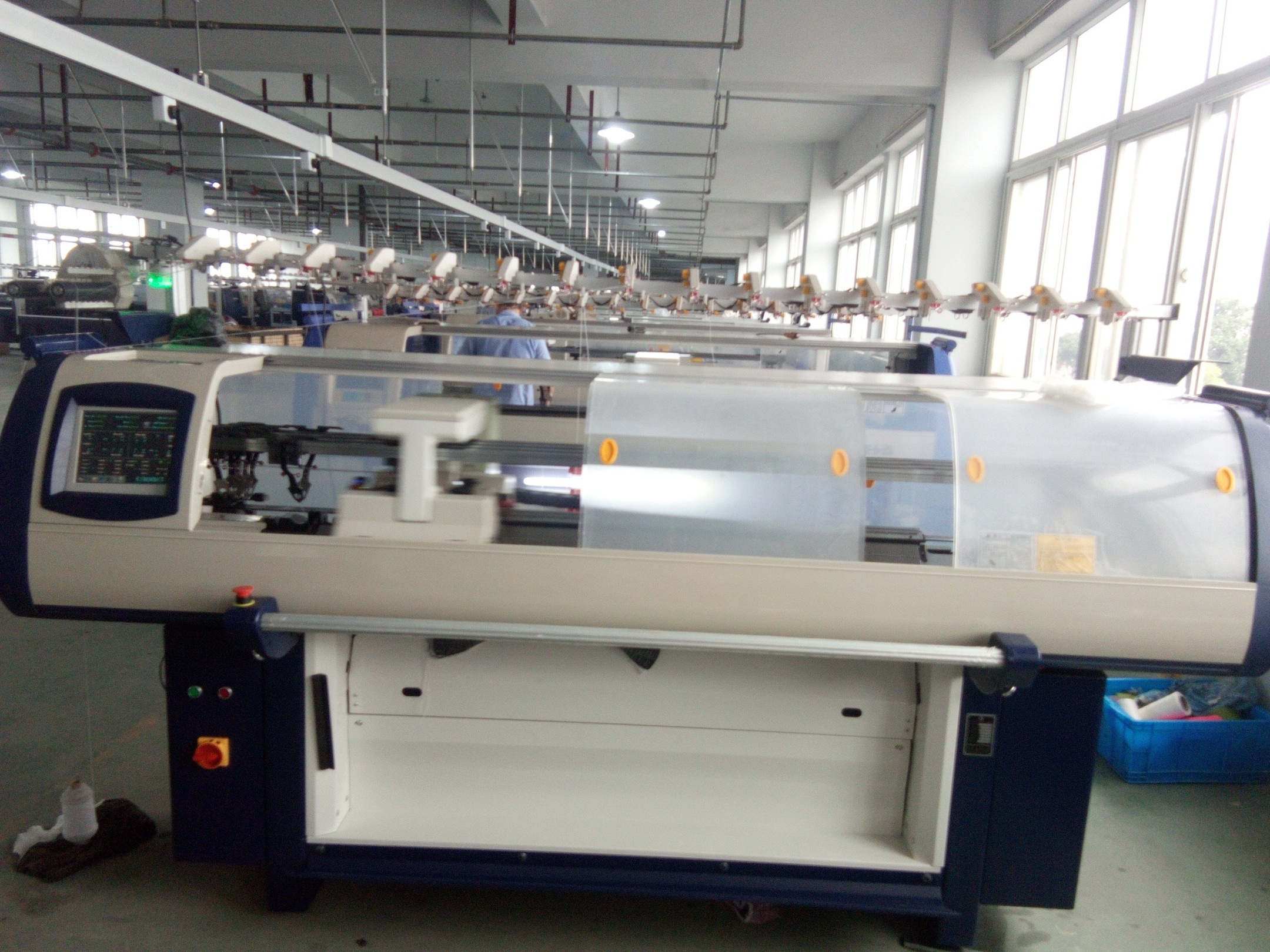 Manufacturer factory price used stoll flat knitting machine