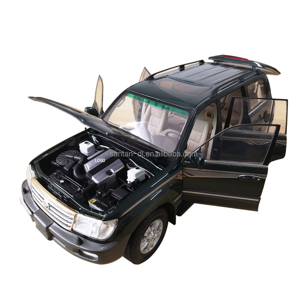 Factory Custom Car Model Housing Die Casting Aluminum Enclosure Parts Vehicles Kids Toys Diecast Car