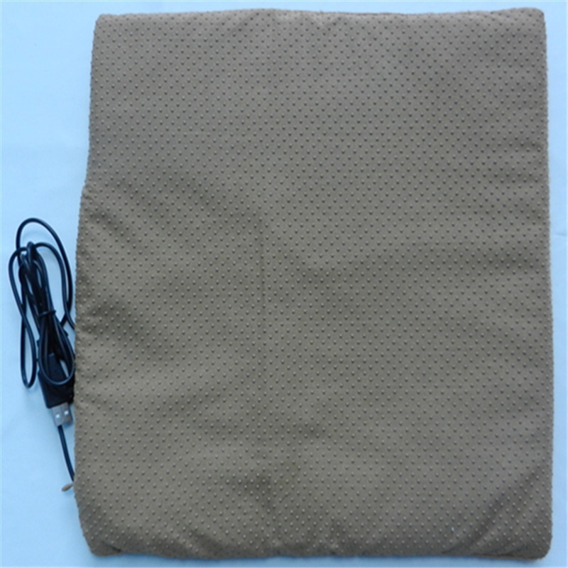 Wholesale 12V Electric Polar Fleece Electric Heating Blanket Travel for Car