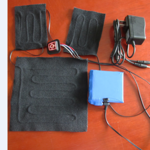 7.4V Heating Pad for Heated Jatcket with Lithium Battery