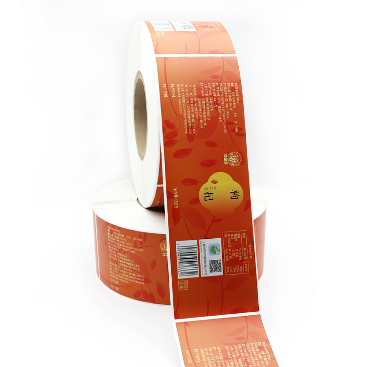 China High Quality Service Printing Label Stickers For Packaging