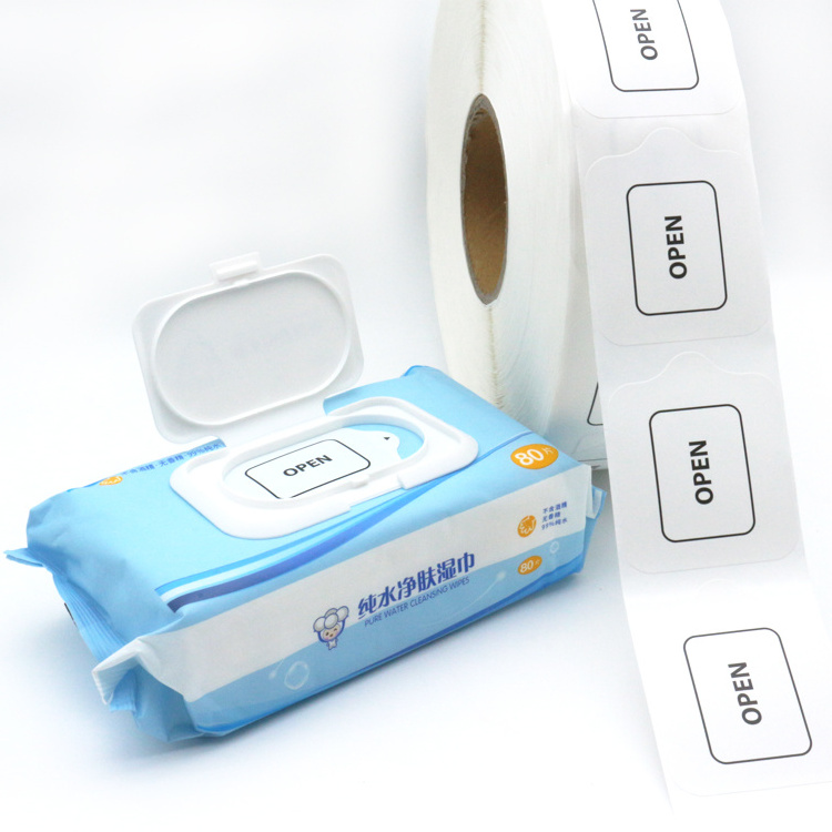 Premium Quality Disposable Nonwoven Fabric Water Baby Wipes - Thick, Soft and Absorbent with Fliptop Wipes Lid