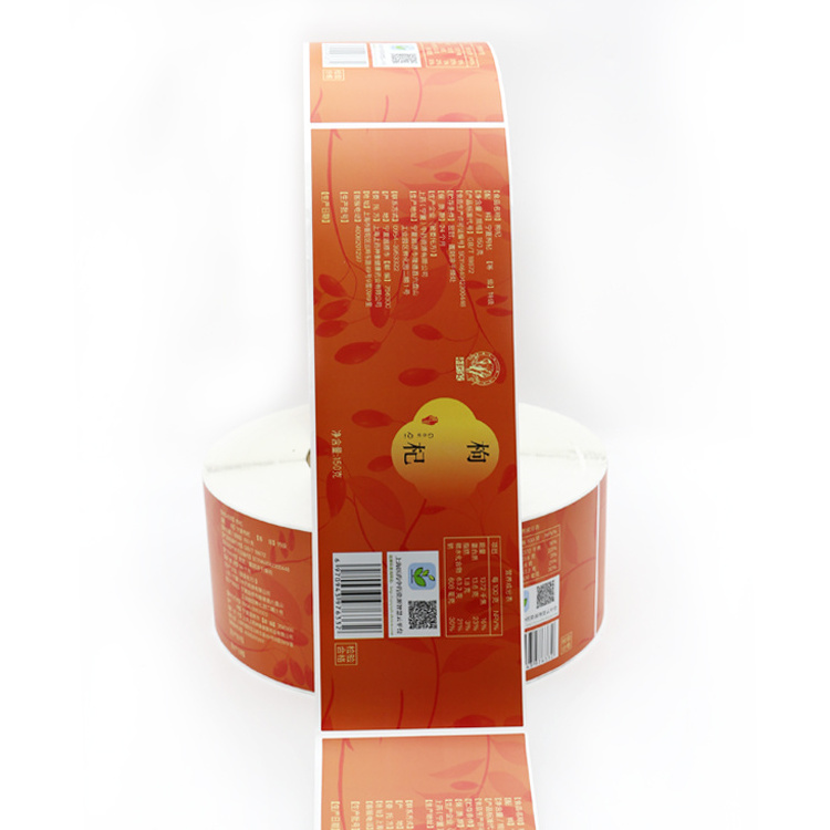 China High Quality Service Printing Label Stickers For Packaging