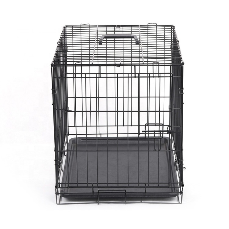 Wholesale Popular Metal Wire Portable Big Pet Cat Soft Carrying Cage For Sale