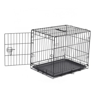 Wholesale Popular Metal Wire Portable Big Pet Cat Soft Carrying Cage For Sale