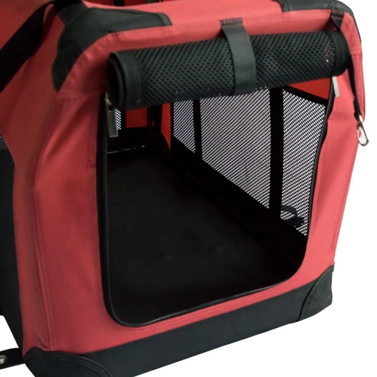 Wholesale Portable Foldable Lovable Small Soft Coach Cat Dog Handbag Carrier