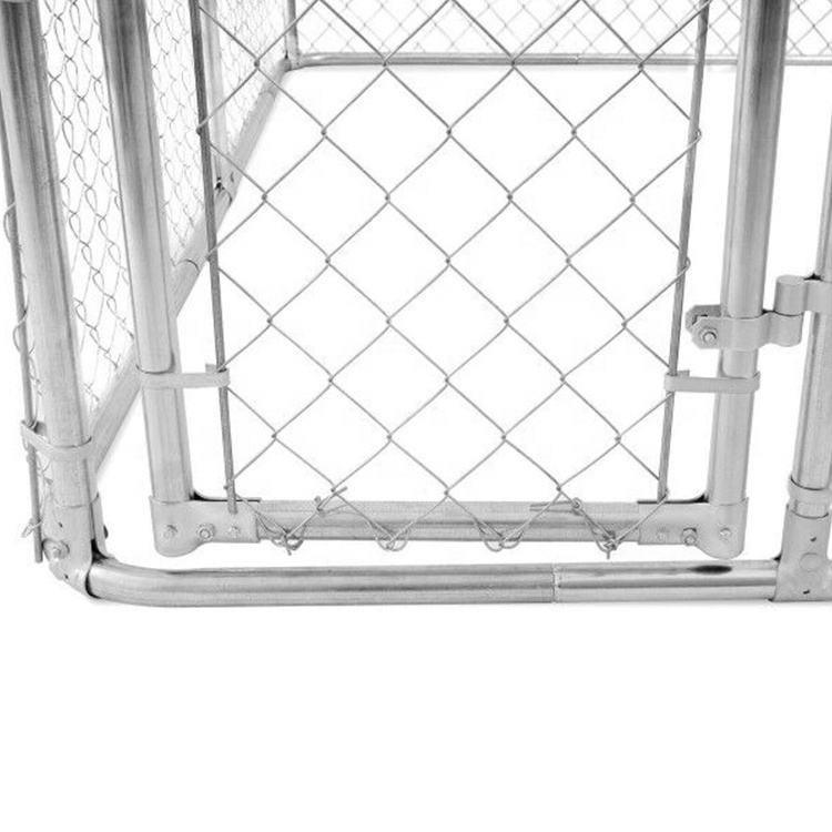 Wholesale Custom DIY Outdoor Large Waterproof Chain Link Dog Run Kennel