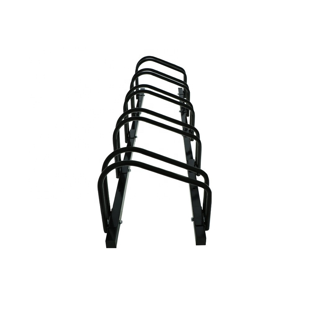 Wholesale Custom 5 Bikes Outdoor Floor Steel Front Storage Bicycle Rack With Low Prise