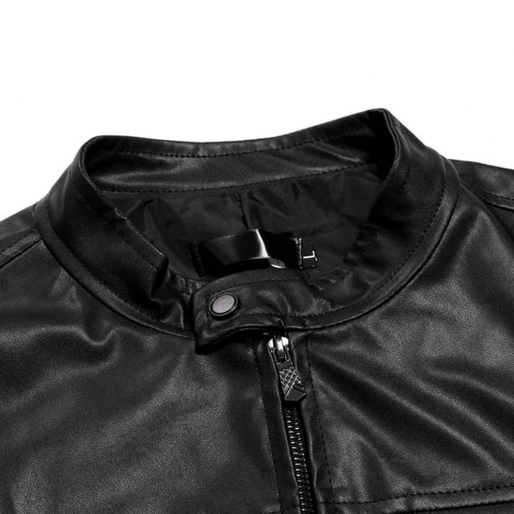 High Quality Men Leather Jacket Custom Outdoor Leather Jacket With Best Material Made Men's Best Price Leather Jacket