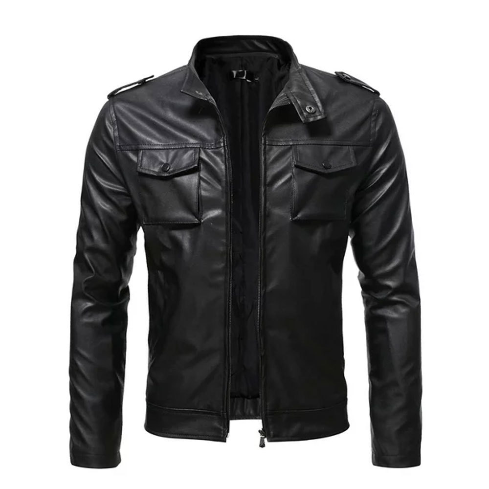 High Quality Men Leather Jacket Custom Outdoor Leather Jacket With Best Material Made Men's Best Price Leather Jacket