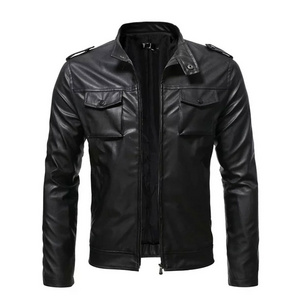 High Quality Men Leather Jacket Custom Outdoor Leather Jacket With Best Material Made Men's Best Price Leather Jacket