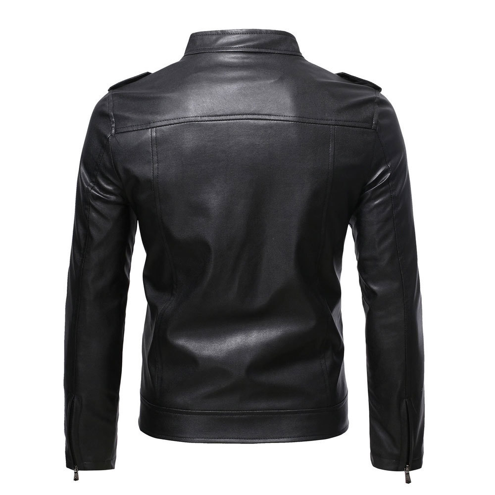 High Quality Men Leather Jacket Custom Outdoor Leather Jacket With Best Material Made Men's Best Price Leather Jacket