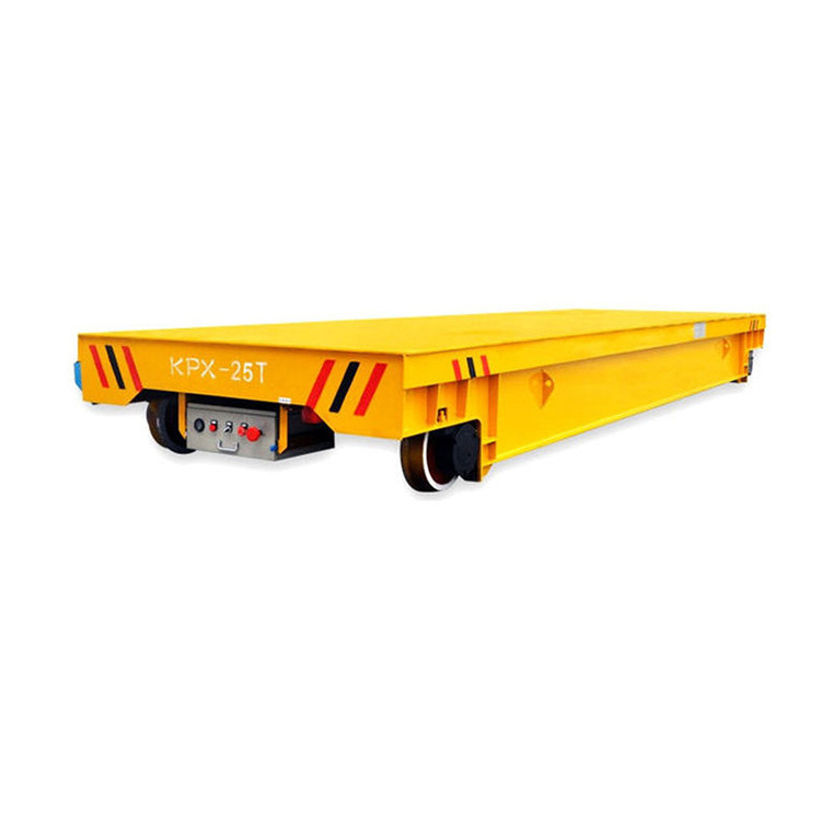 Cable Flat Car Factory Heavy Material Cargo Handling Equipment Electric Transporting Cart