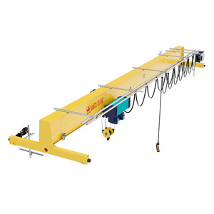 Single Girder and Double Girder Electric Overhead Traveling Bridge Crane 2 ton 5 ton 10 ton 16 ton 32 ton 50 ton CE Certified