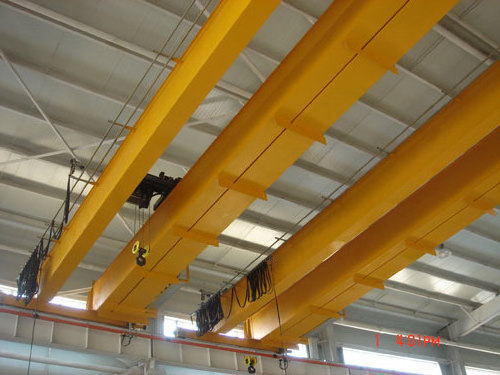 Single Girder and Double Girder Electric Overhead Traveling Bridge Crane 2 ton 5 ton 10 ton 16 ton 32 ton 50 ton CE Certified