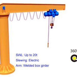 Custom Designs Jib Crane Drawings slewing arm crane