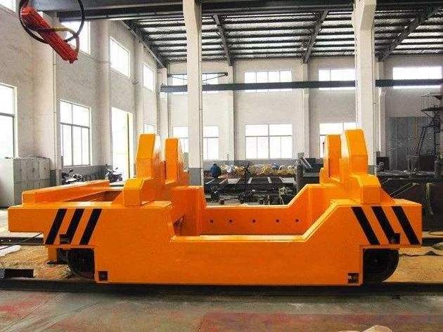 Cable Flat Car Factory Heavy Material Cargo Handling Equipment Electric Transporting Cart