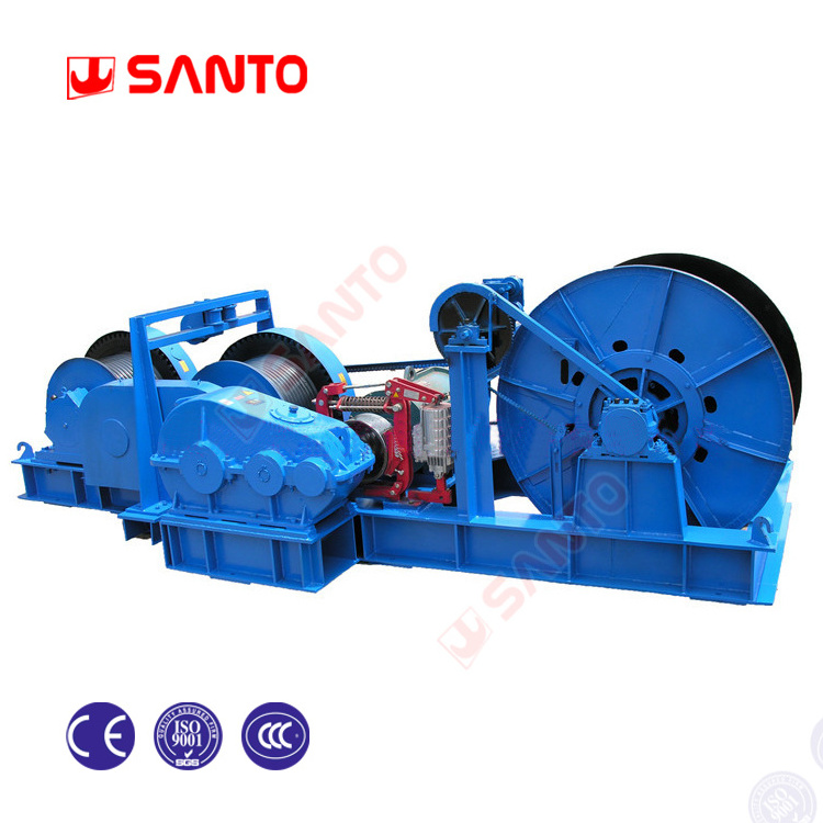 5 ton 10 ton Electric Winch For Sale Used in Ship Vessel Boat Anchor Mooring and Slipway