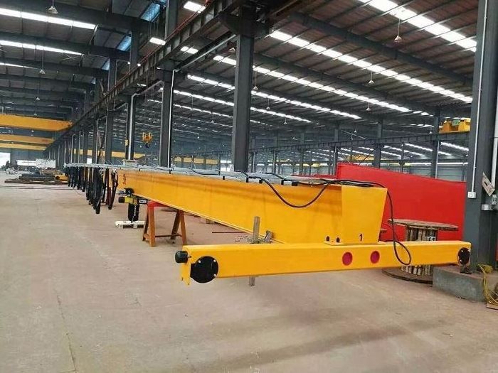 Single Girder and Double Girder Electric Overhead Traveling Bridge Crane 2 ton 5 ton 10 ton 16 ton 32 ton 50 ton CE Certified