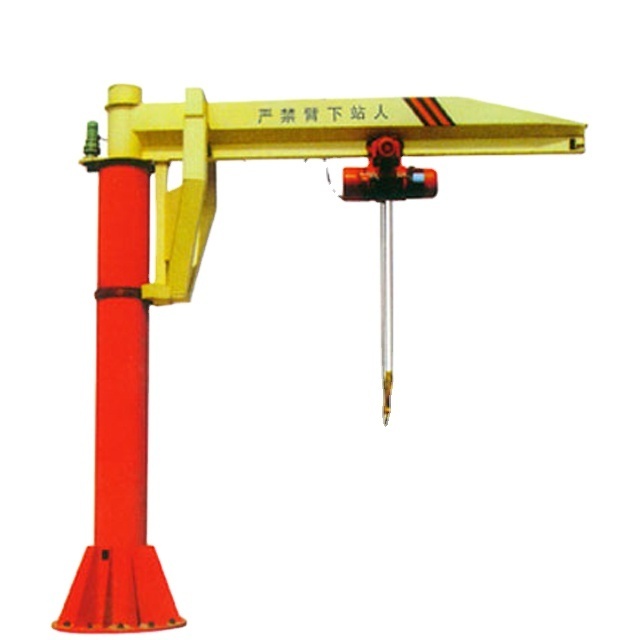 Custom Designs Jib Crane Drawings slewing arm crane