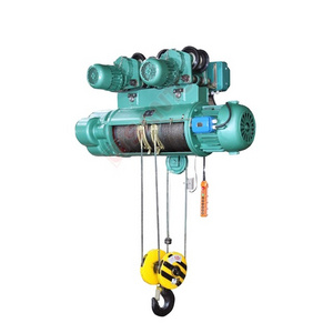 Motor Lift Electric Wire Rope Hoist Winch 2 ton 3ton 5Ton with Remote Control