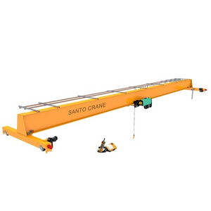 Industry Use overhead Hoist Crane 3 ton 5 ton 10 ton 20 ton 30 ton with Large Span Bridge Good Dynamics