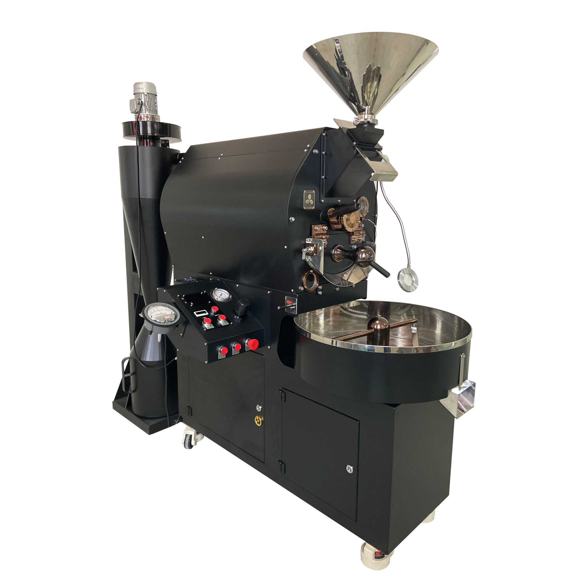 SANTOKER R6 1-8kg Coffee Roasting Machine Coffee Bean Roaster Machine Commercial 1-8kg Coffee Roaster