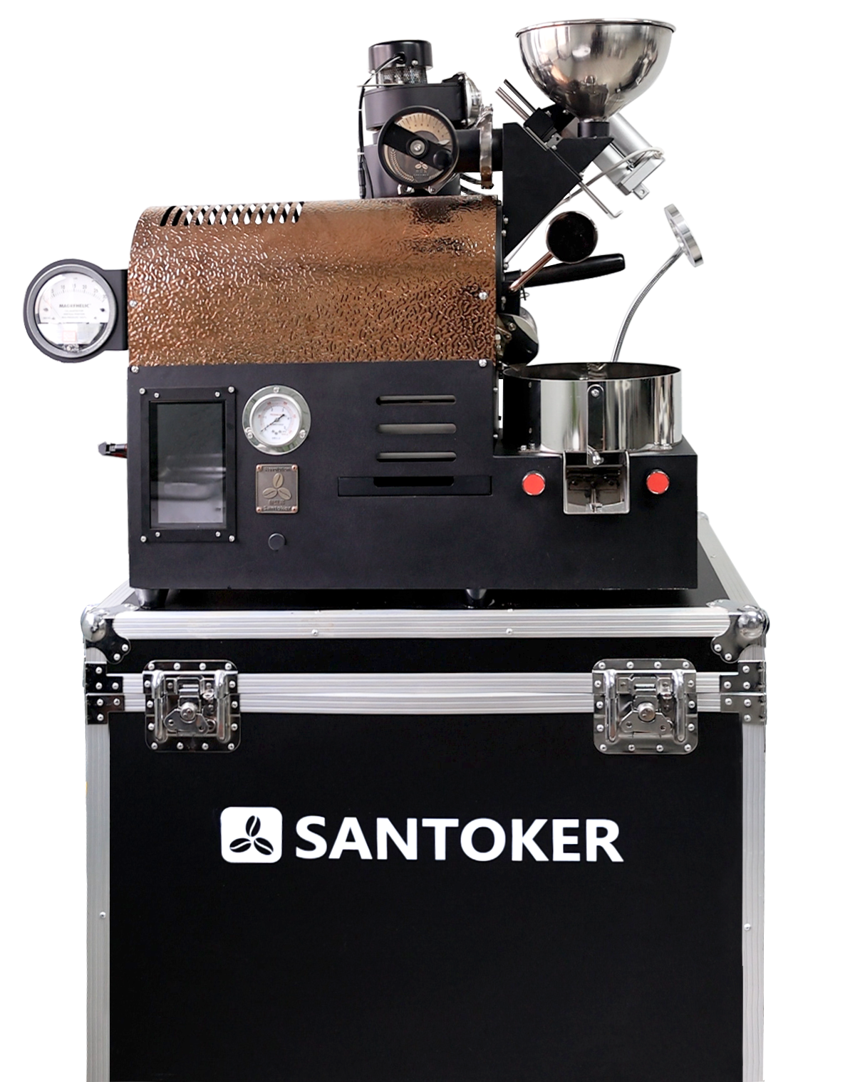 SANTOKER R500 master100-700g Home drums Coffee Roaster