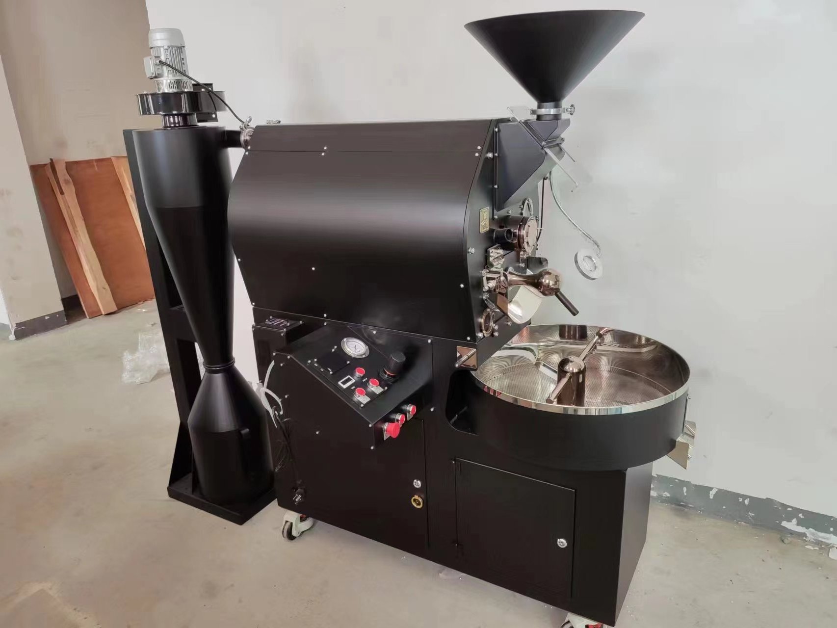 SANTOKER R6 1-8kg Coffee Roasting Machine Coffee Bean Roaster Machine Commercial 1-8kg Coffee Roaster